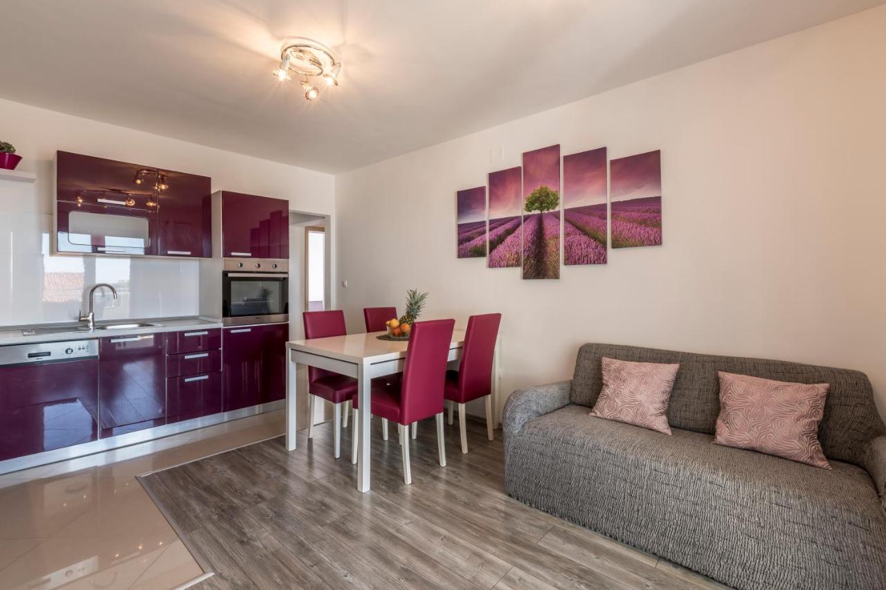 Hvar De Luxe Apartments Хвар Экстерьер фото