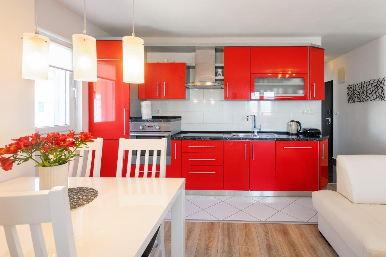 Hvar De Luxe Apartments Хвар Экстерьер фото